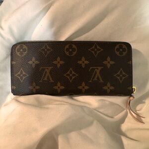 Louis Vuitton authentic Clemence wallet